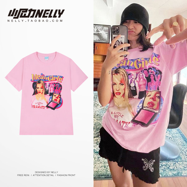เสื้อยืดคอกลม ผู้ชาย เสื้อยืดผู้ชายเกาหลี เสื้อยืดเกาหลี แบรนด์ NELLY
