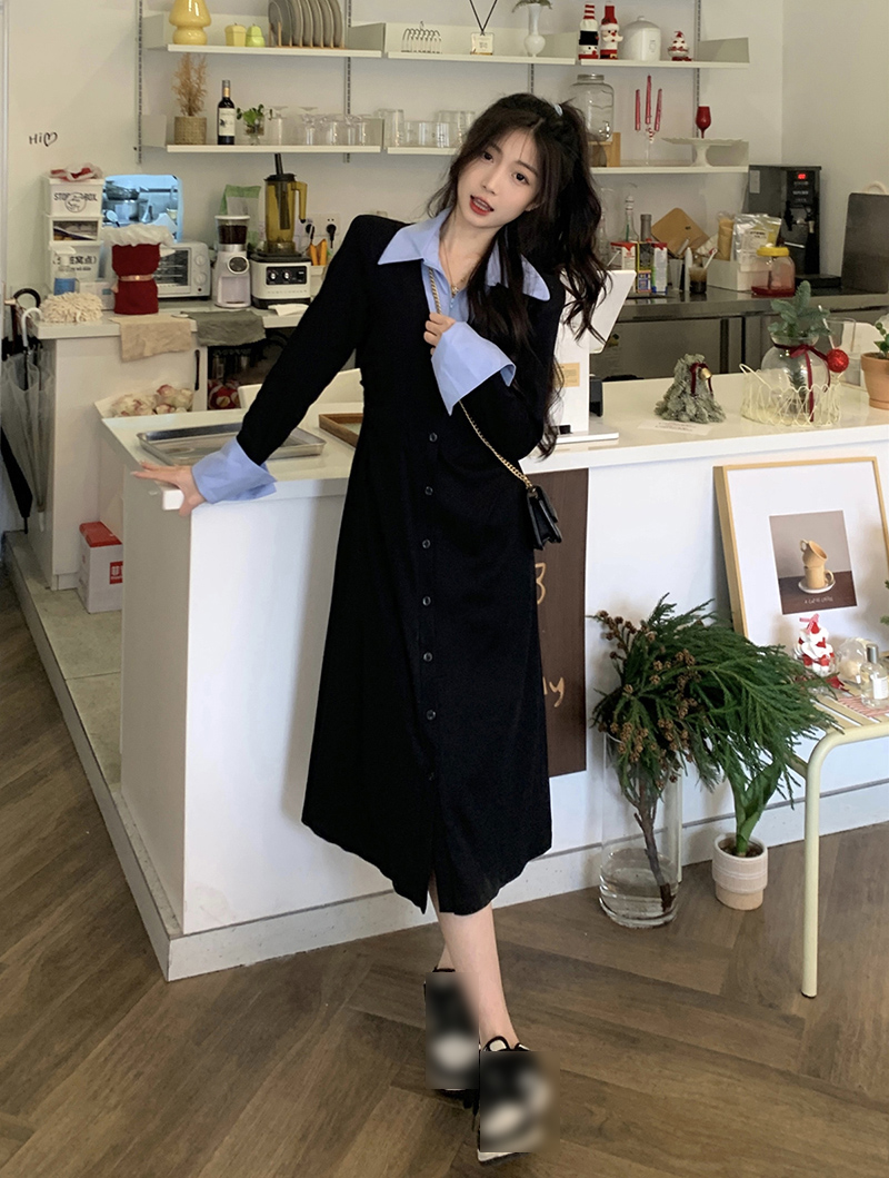 เดรสสาวอวบ มีไซส์ L-4XLอกเสื้อ 38-47 นิ้ว ใส่ได้ทั้งสาวหุ่นดีน่ารักจนถึงสาวอวบพลัสไซส์ จัดส่งฟรี! ทักแชทสั่งซื้อ