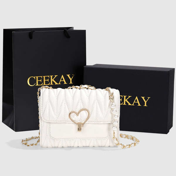 กระเป๋าสะพายข้างเกาหลี กระเป๋าผู้หญิงแบรนด์ CEEKEY