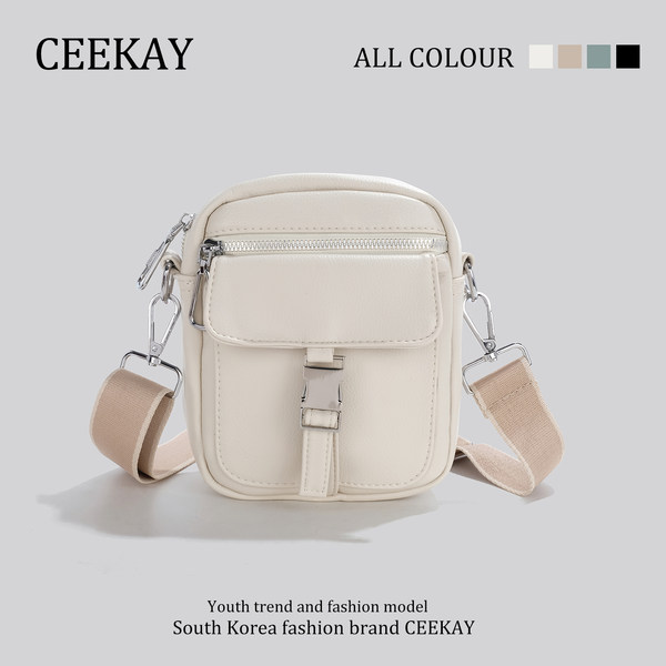 กระเป๋าสะพายข้างเกาหลี กระเป๋าผู้หญิงแบรนด์ CEEKEY