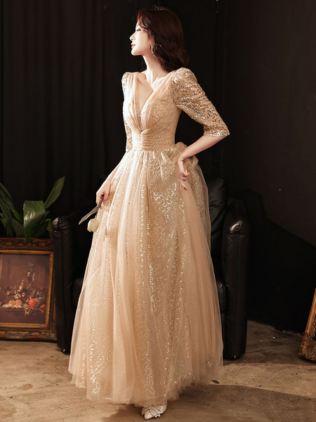 ชุดราตรี ชุดออกงาน ดีไซน์หรู แบรนด์ Angel
