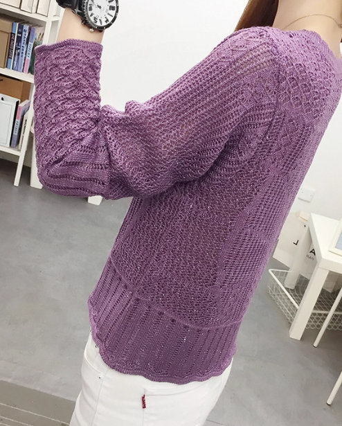 เสื้อลูกไม้ สไตล์ ไหมถัก แบบสวย ๆ เสื้อลูกไม้ ผู้ใหญ่ วัยทำงาน ใส่สวย หลากสี เสื้อลูกไม้สวย ๆ ใส่ทำงาน 838454