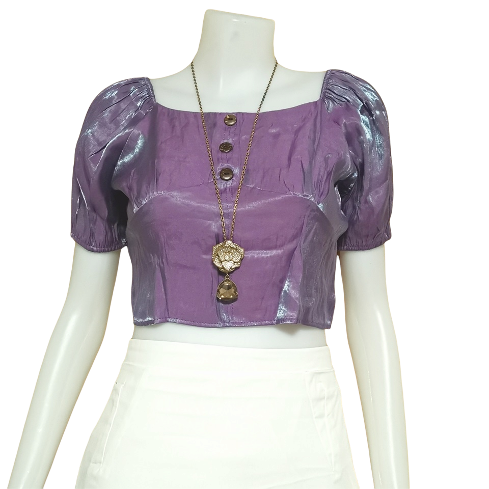 Blouse3892 รวมแบบเสื้อแฟชั่นวัยรุ่น เสื้อครอป เสื้อปาดไหล่ เสื้อสม็อค เสื้อรูดหน้า ผ้าไหมอิตาลี ผ้าชีฟอง งานแฟชั่นประตูน้ำ