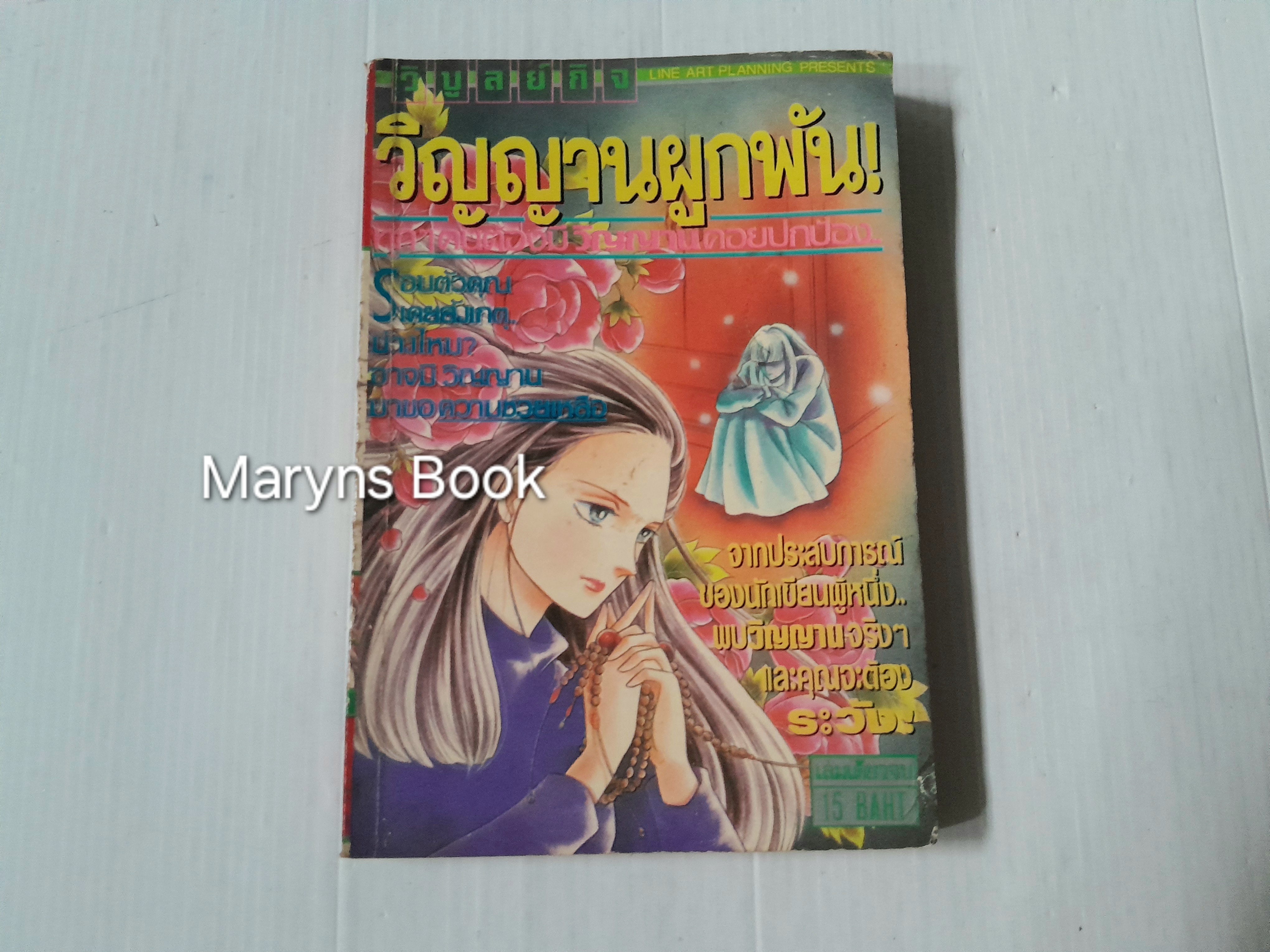 วิญญาณที่ผูกพัน (เล่มเดียวจบ)