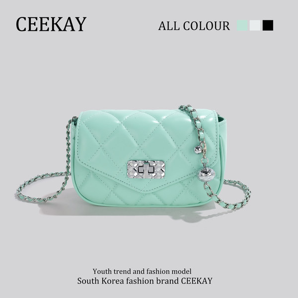 กระเป๋าสะพายข้างเกาหลี กระเป๋าผู้หญิงแบรนด์ CEEKEY