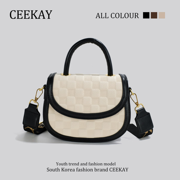 กระเป๋าสะพายข้างเกาหลี กระเป๋าผู้หญิงแบรนด์ CEEKEY