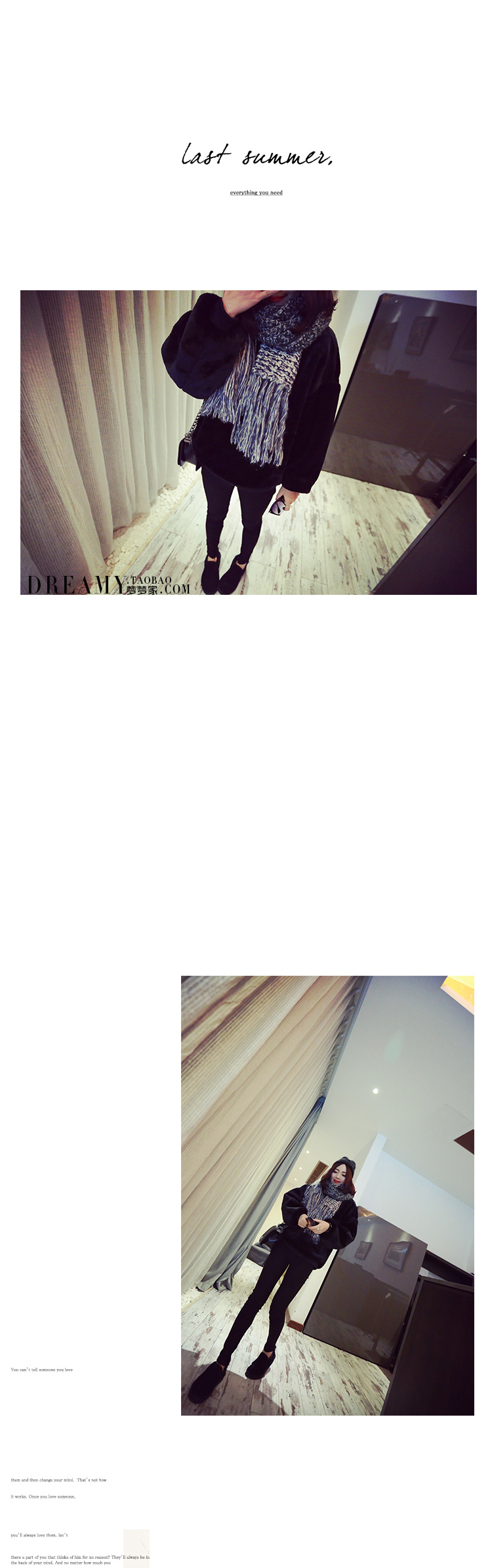 เสื้อแขนยาว ขนแมวนุ่มๆ มีซับใน ทั้งอุ่นทั้งนุ่ม พร้อมส่งเลยจ้า