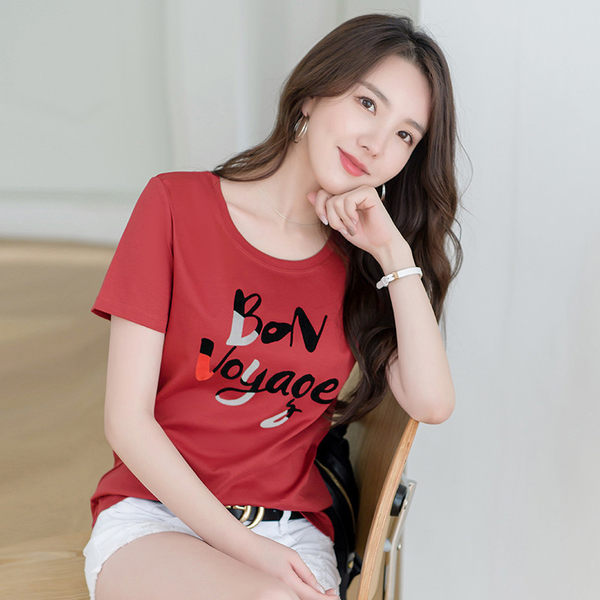 เสื้อยืดวัยรุ่น เสื้อยืดผู้หญิง