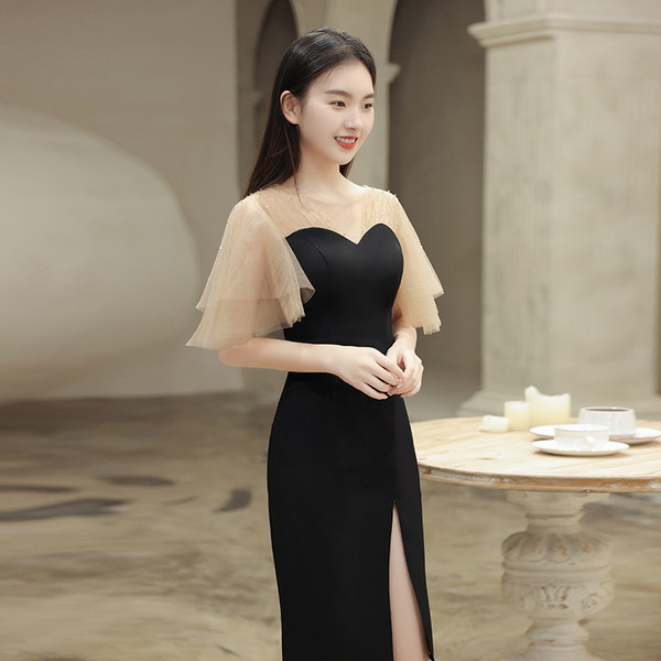 ชุดราตรี ชุดราตรีสวยหรู แบบ ทันสมัย Evening dress