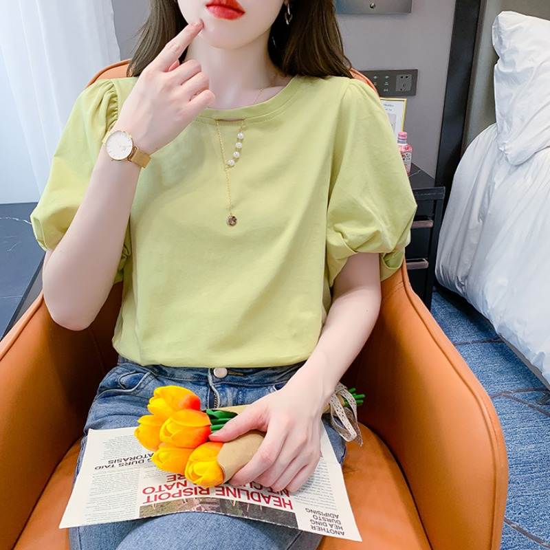 เสื้อยืดวัยรุ่นน่ารักๆ เสื้อวัยรุ่นแขนสั้น เสื้อผ้าวัยรุ่นเกาหลี แบรนด์ Wiyike