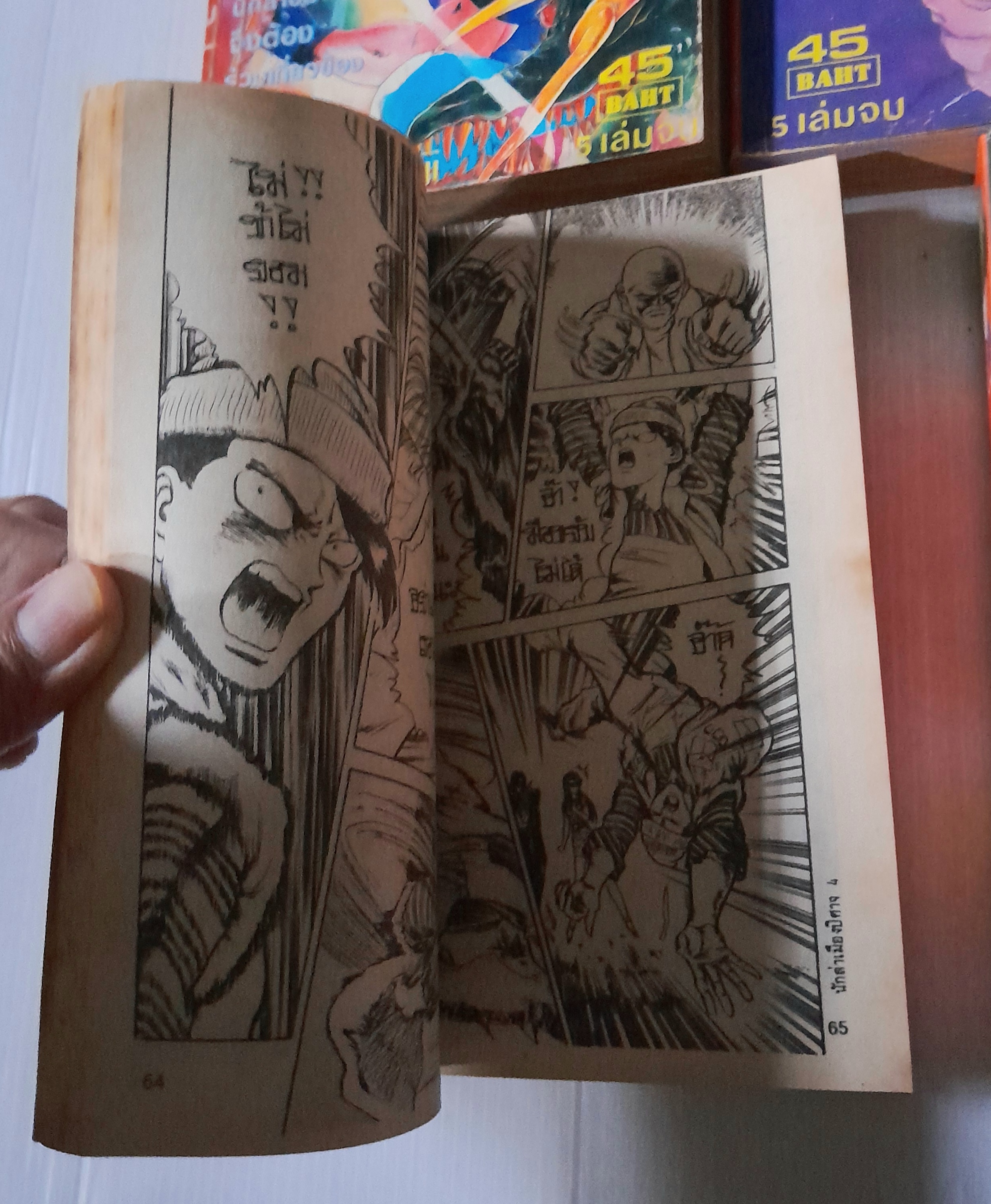 นักล่าเมืองปีศาจ 5 เล่มจบ / Hosoma Shinichi