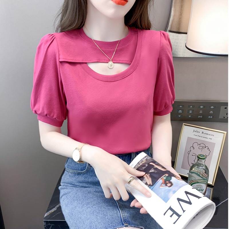 เสื้อยืดวัยรุ่นน่ารักๆ เสื้อวัยรุ่นแขนสั้น เสื้อผ้าวัยรุ่นเกาหลี แบรนด์ Wiyike