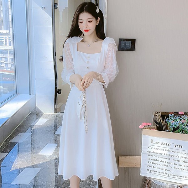 ชุดเดรสสวยๆ ชุดเดรสน่ารักๆ สไตล์เกาหลี By Meiyi women's clothing