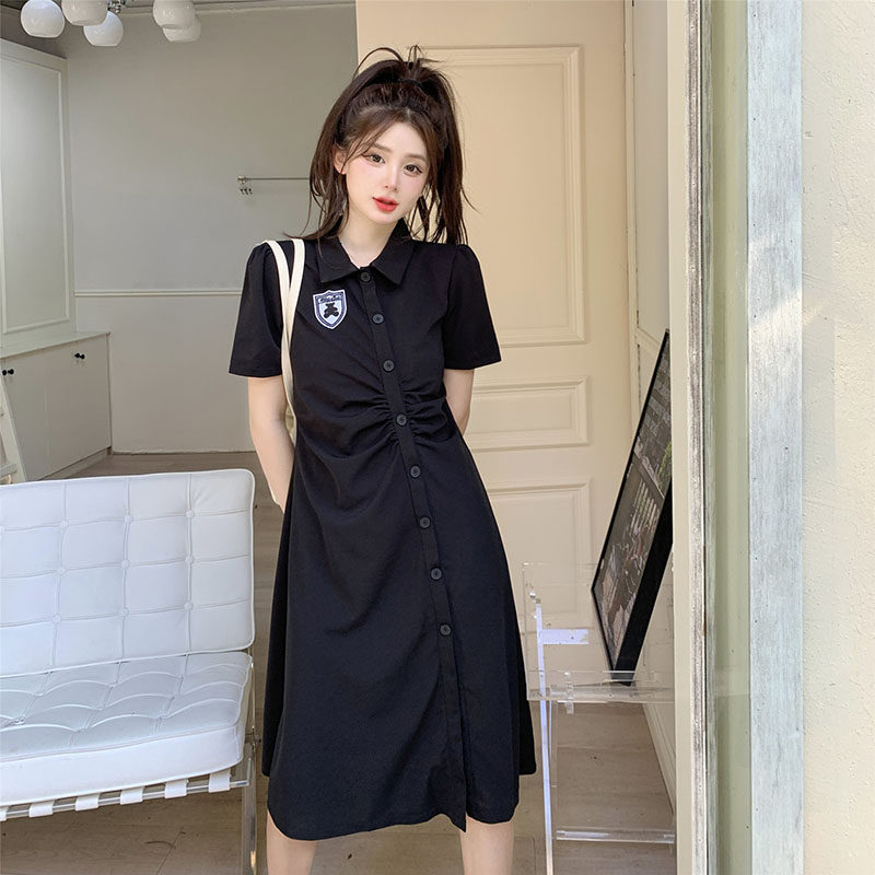 เดรสวัยรุ่น-เดรสคนอ้วนวัยรุ่น L-4XL(อก38-46 นิ้ว)
