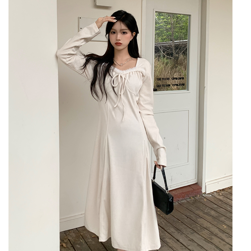 เดรสสาวอวบ มีไซส์ L-4XLอกเสื้อ 38-47 นิ้ว ใส่ได้ทั้งสาวหุ่นดีน่ารักจนถึงสาวอวบพลัสไซส์ จัดส่งฟรี! ทักแชทสั่งซื้อ