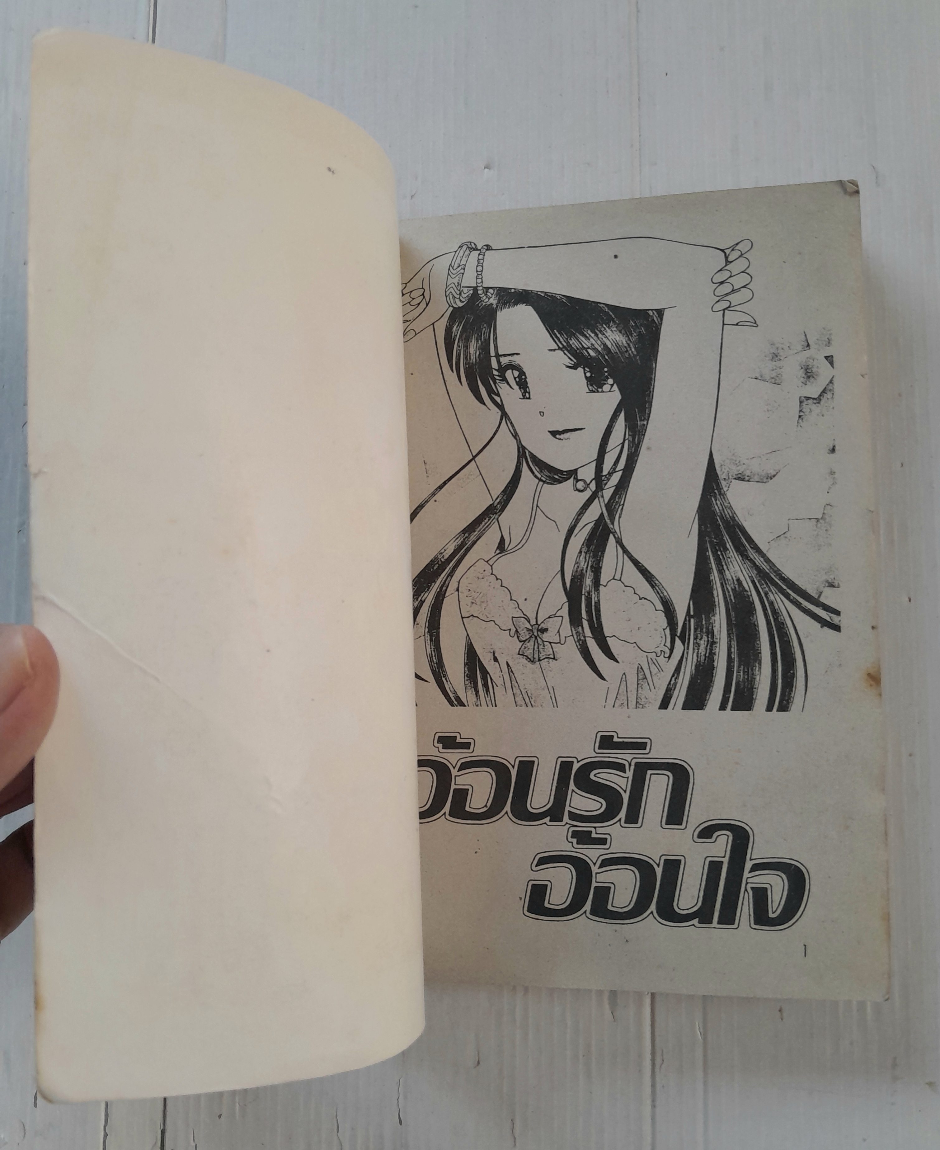 อ้อนรักอ้อนใจ (เล่มเดียวจบ)