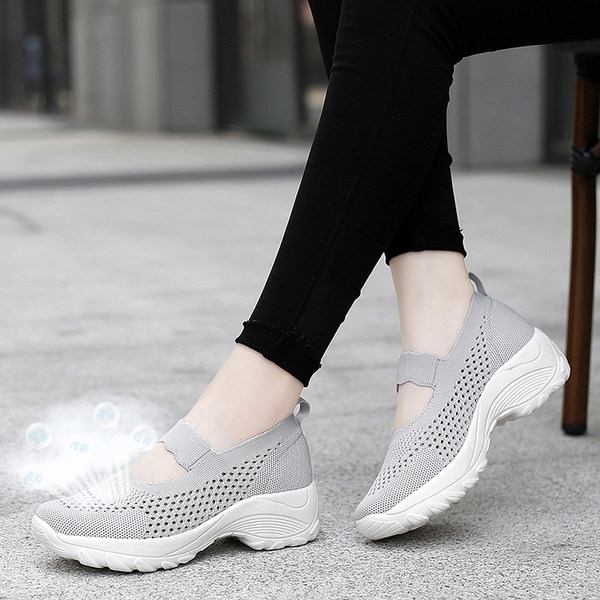 รองเท้าผ้าใบ รองเท้าลำลอง รองเท้าผ้าใบลำลอง รองเท้าแฟชั่นแบบสวม Slipper Shop