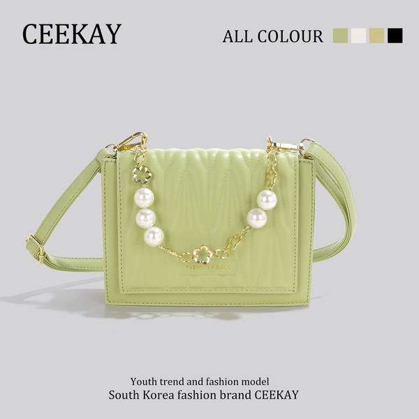 กระเป๋าสะพายข้างเกาหลี กระเป๋าผู้หญิงแบรนด์ CEEKEY