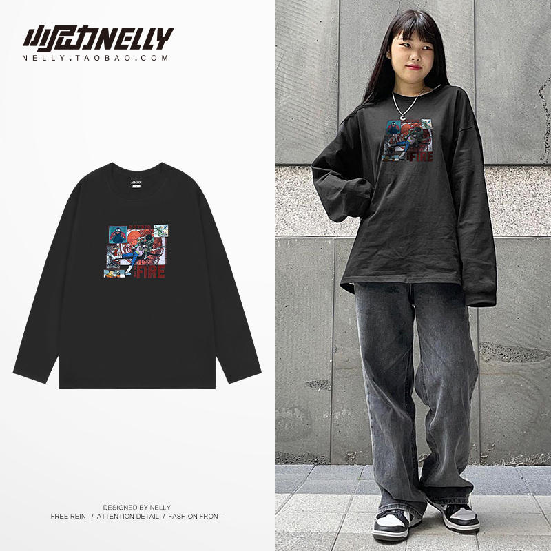 เสื้อยืดคอกลม ผู้ชาย เสื้อยืดผู้ชายเกาหลี เสื้อยืดเกาหลี แบรนด์ NELLY