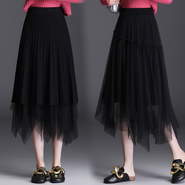 กระโปรงสวยๆ กระโปรงยาว กระโปรงใส่ทำงาน