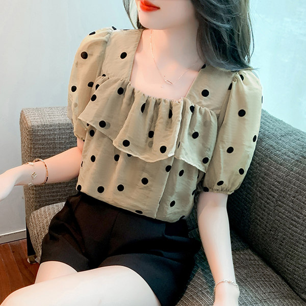 เสื้อชีฟองเกาหลี เสื้อชีฟองสวยๆ