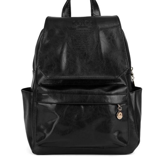 กระเป๋าเป้ กระเป๋าสะพายหลัง Back Pack ผู้หญิง หนัง Pu กันน้ำได้ ดีไซน์ สวย ขนาดกำลังดี ใช้งานทนทาน กระเป๋าหนัง สะพายหลัง 347590