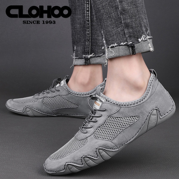 รองเท้าหนังผู้ชาย มีไซส์39-44 รองเท้าโลฟเฟอร์ชาย Slip-On Shoes