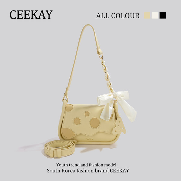 กระเป๋าสะพายข้างเกาหลี กระเป๋าผู้หญิงแบรนด์ CEEKEY