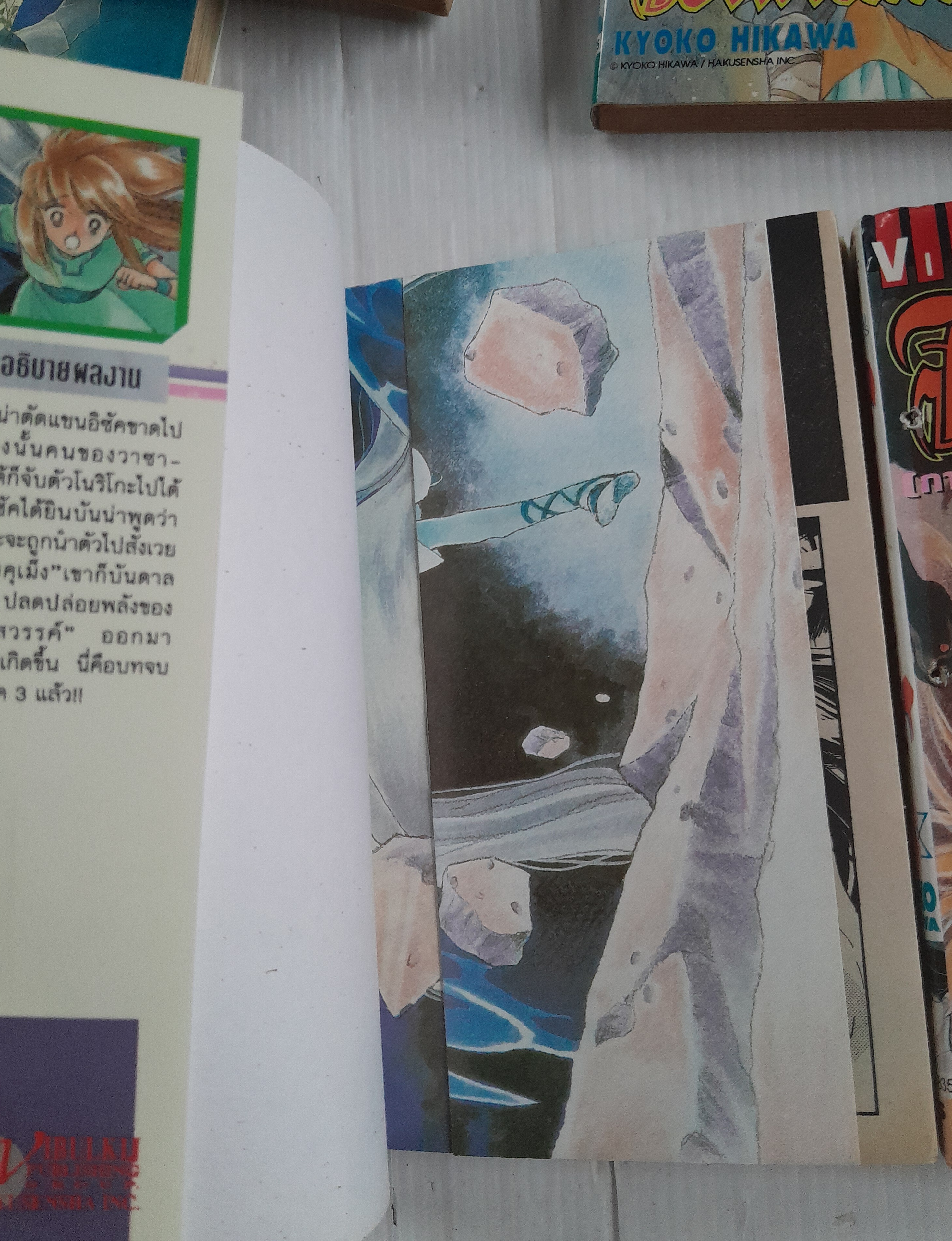 จอมคนแดนฝัน เล่ม 1-11 (14 เล่มจบ) / ฮิคาวะ เคียวโกะ