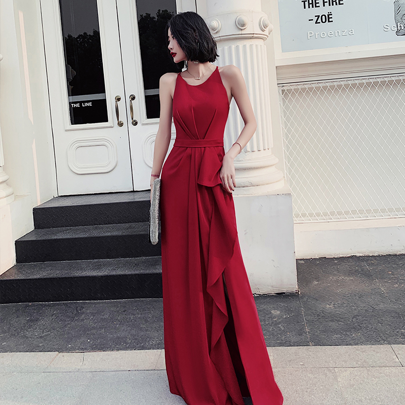 ชุดราตรี ชุดราตรีสวยหรู แบบ ทันสมัย Evening dress