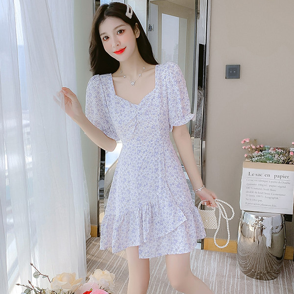 ชุดเดรสสวยๆ ชุดเดรสน่ารักๆ สไตล์เกาหลี By Meiyi women's clothing