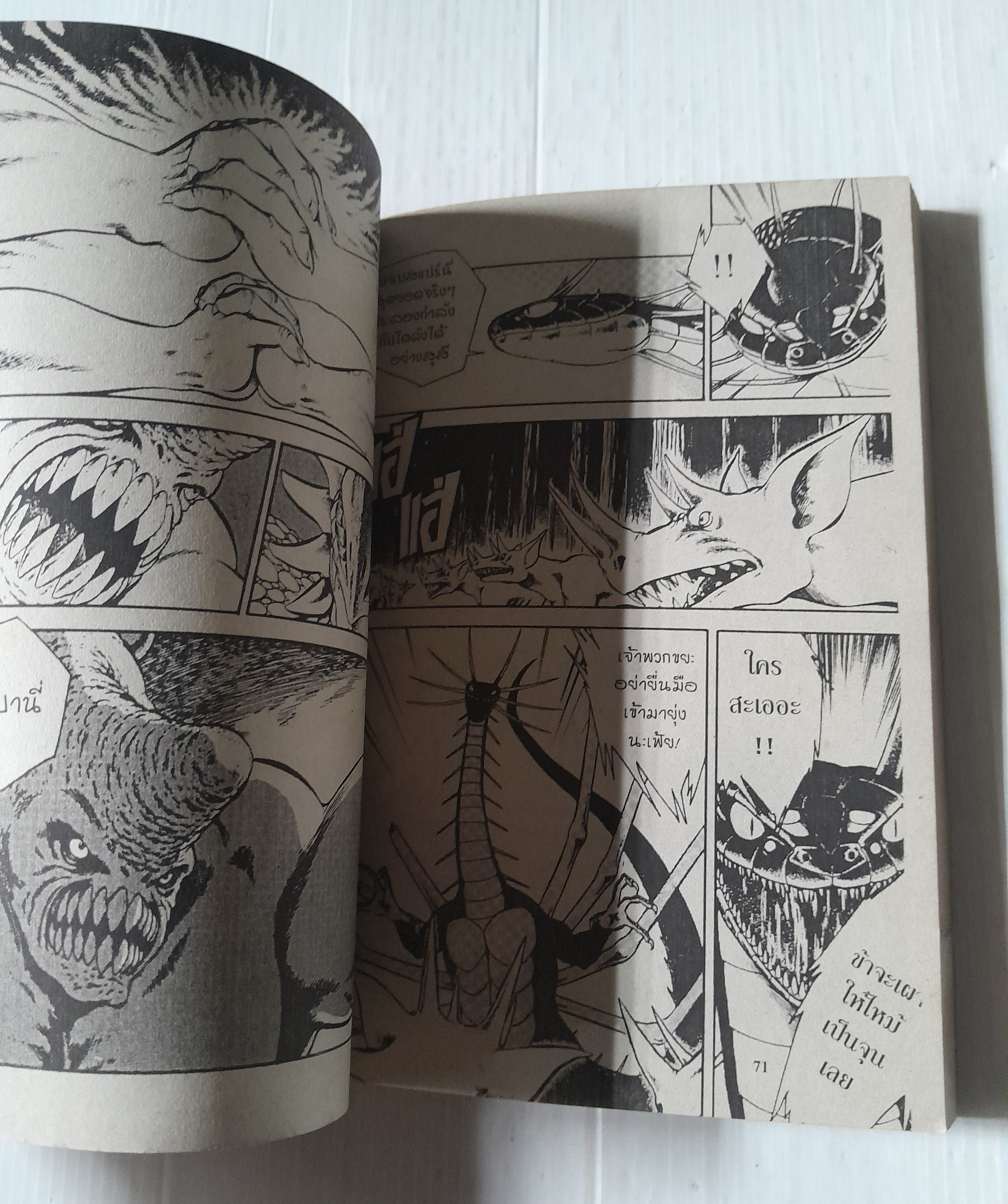 หมาป่าอสูร (เล่มเดียวจบ) / Harukiko Masuda