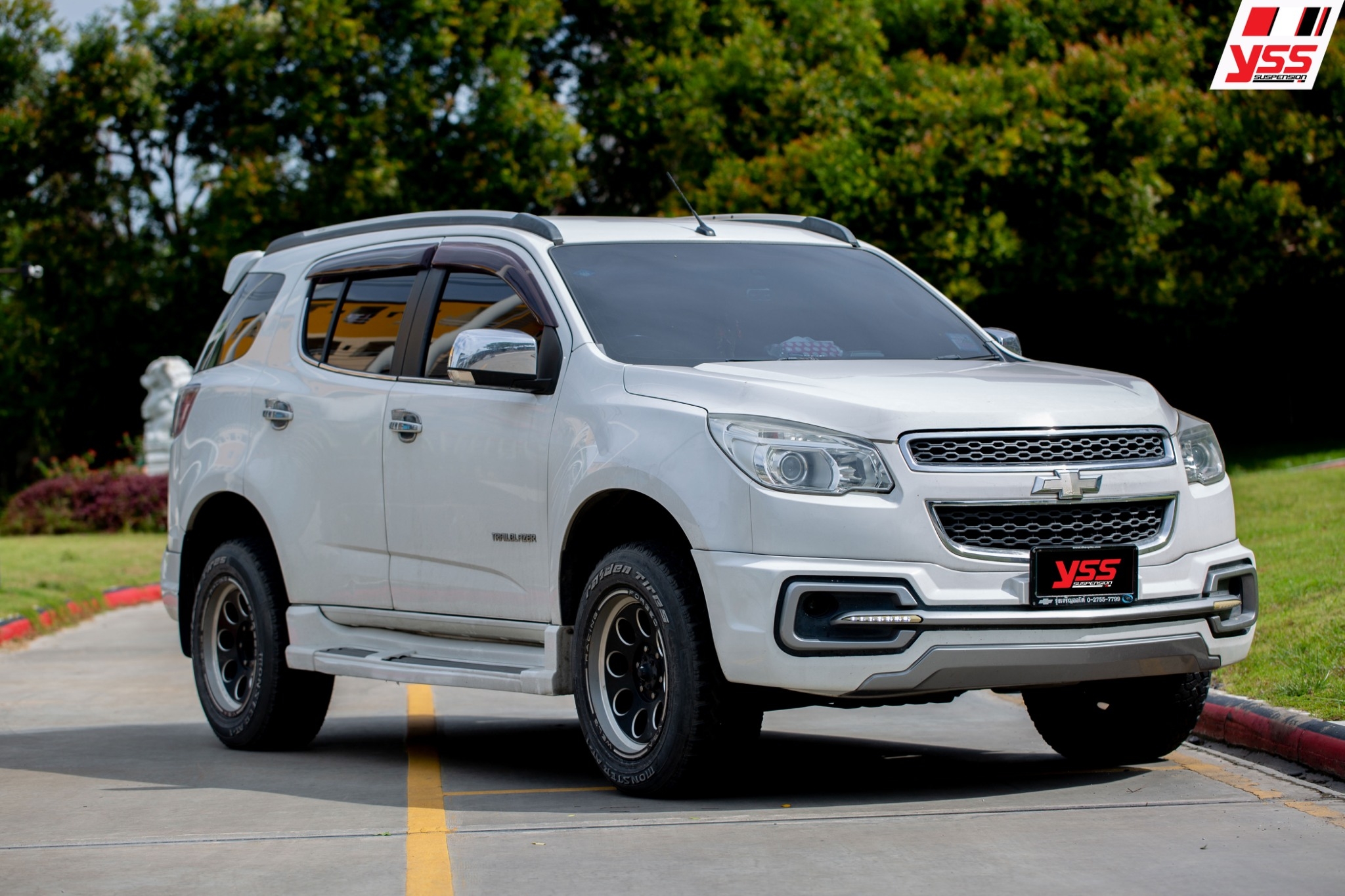 โช้คอัพ Monotube สปริง YSS รุ่น E-Series รถ Trailblazer ปี 12-20