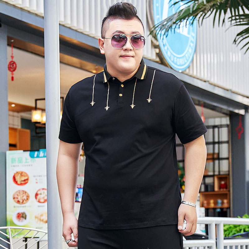 เสื้อยืดผู้ชายอ้วน S-5XL(อกเสื้อ39-51นิ้ว)
