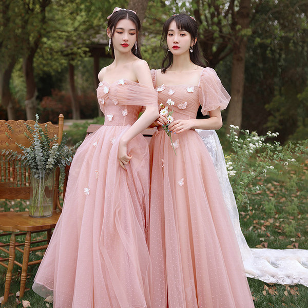 ชุดเพื่อนเจ้าสาว ชุดไปงานแต่งงาน