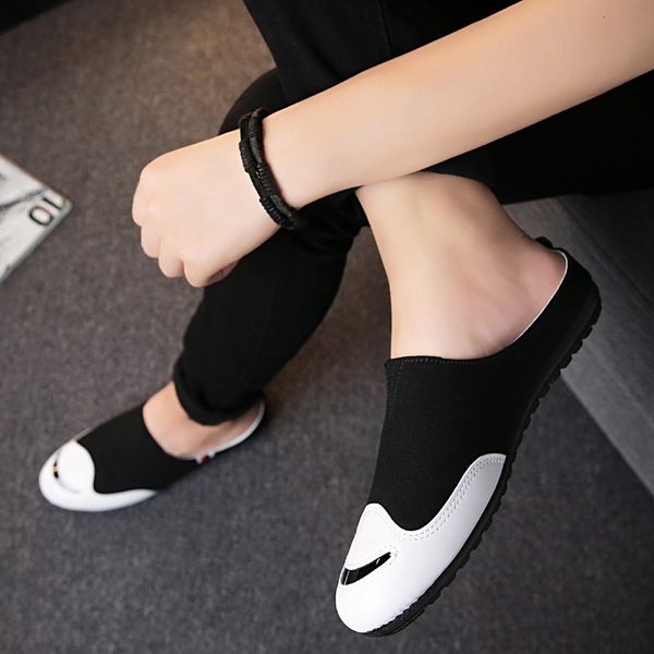 รองเท้าหนังผู้ชาย มีไซส์39-44 รองเท้าโลฟเฟอร์ชาย Slip-On Shoes