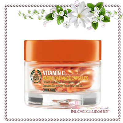 The Body Shop / Vitamin C Plus Time Release Capsules (28 capsules)