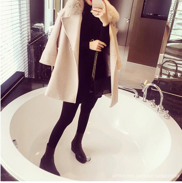 เสื้อโค้ทกันหนาว ทรงเก๋ๆ สีครีม แต่งขนเฟลอนุ่มๆ ผ้าวุผสมสำลีเนื้อนิ่ม บุซับในกันลม เฟลอถอดออกได้ค่ะ พร้อมส่งเลยน้าา CAMEL