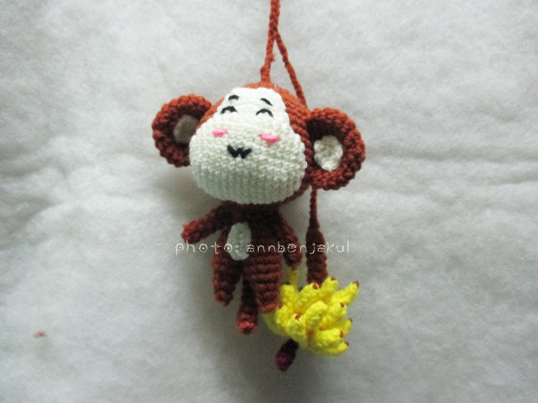 ที่ห้อยกระเป๋าลิง