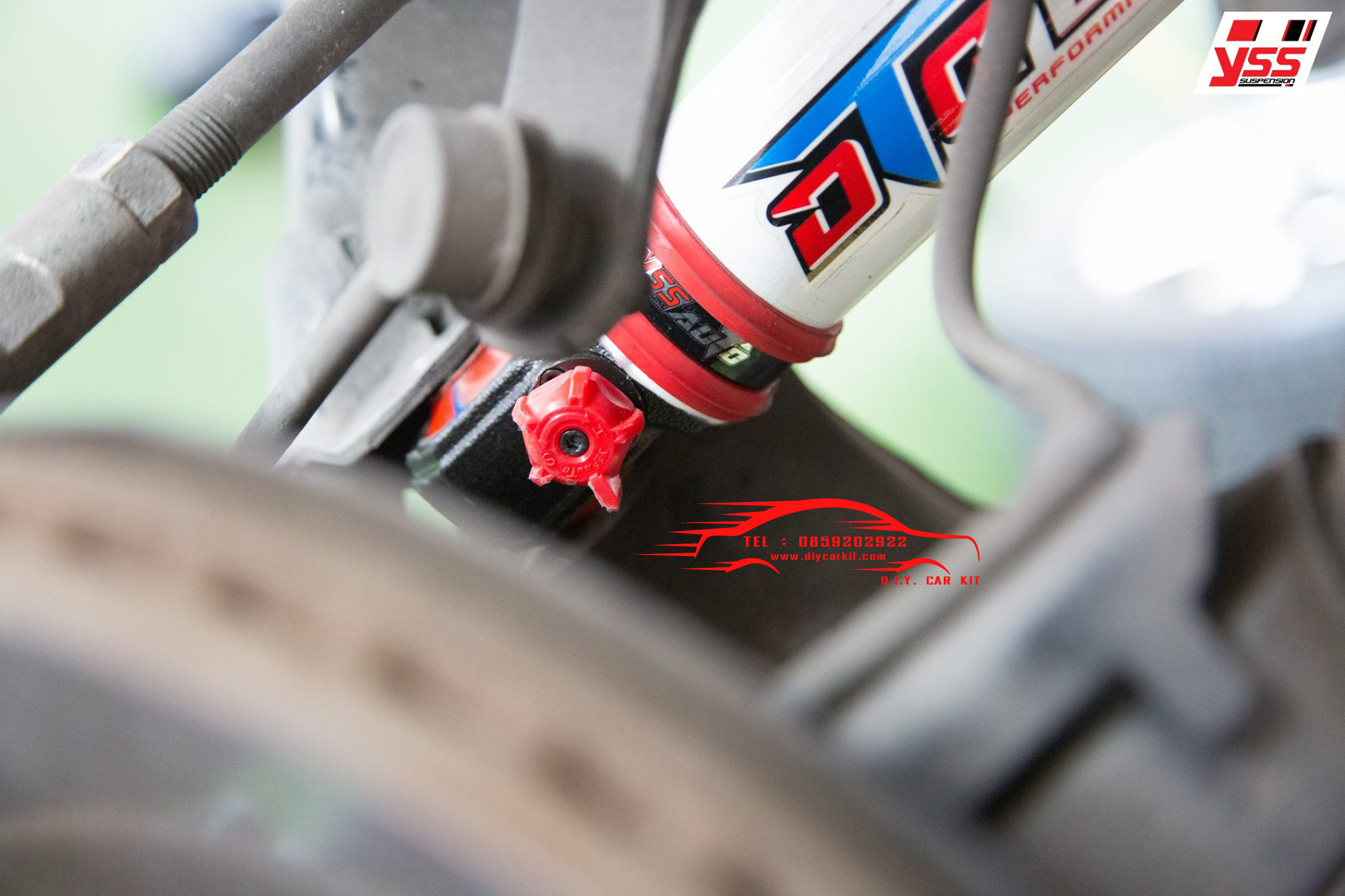 โช้คอัพ สปริง(โหลด1.5นิ้ว) YSS รุ่น DTG Plus รถ ISUZU MU-X ปี 12-20