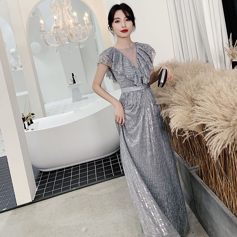 ชุดราตรี ชุดราตรีสวยหรู แบบ ทันสมัย Evening dress