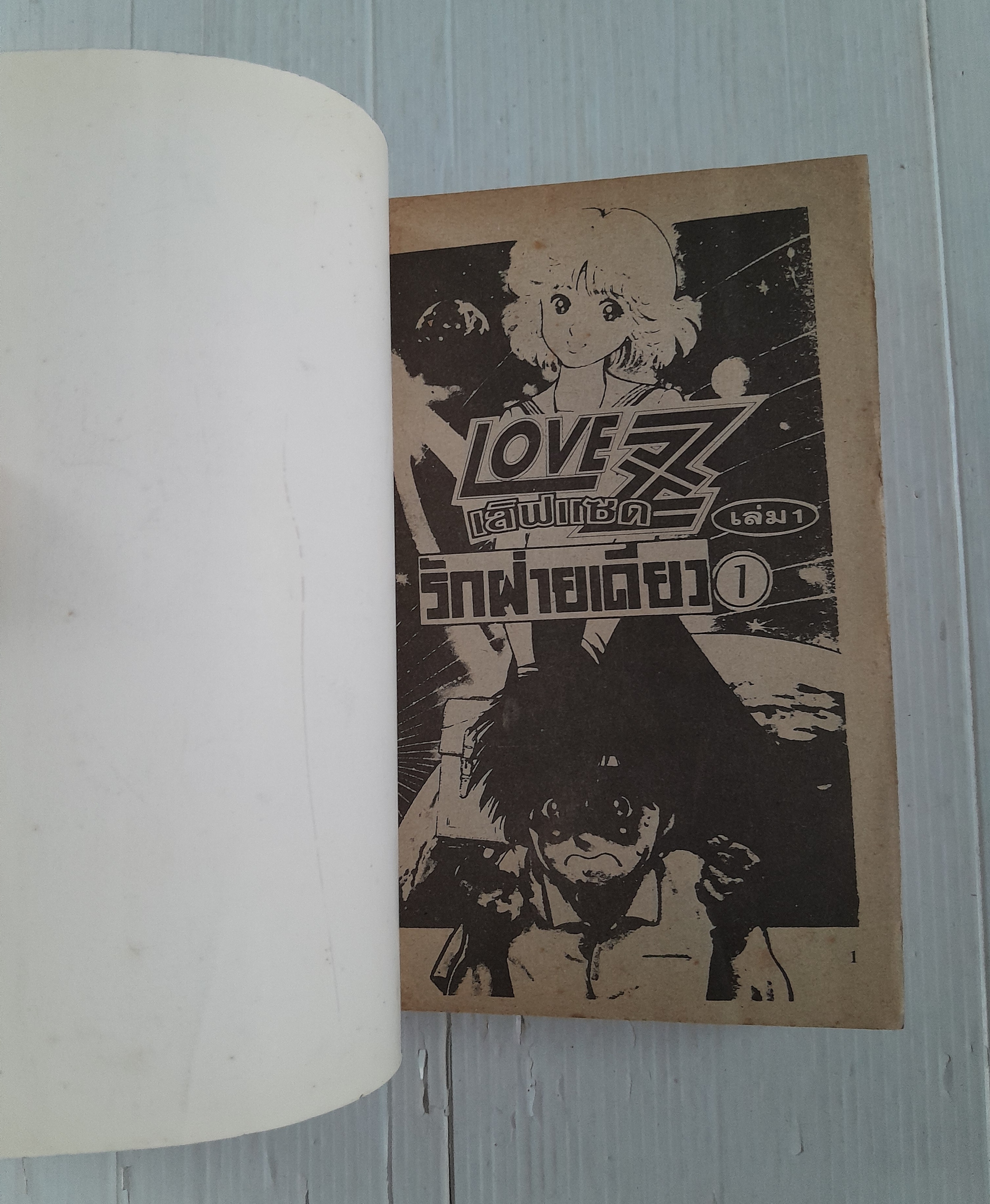 Love Z 2 เล่มจบ / Hiromi Yamasaki