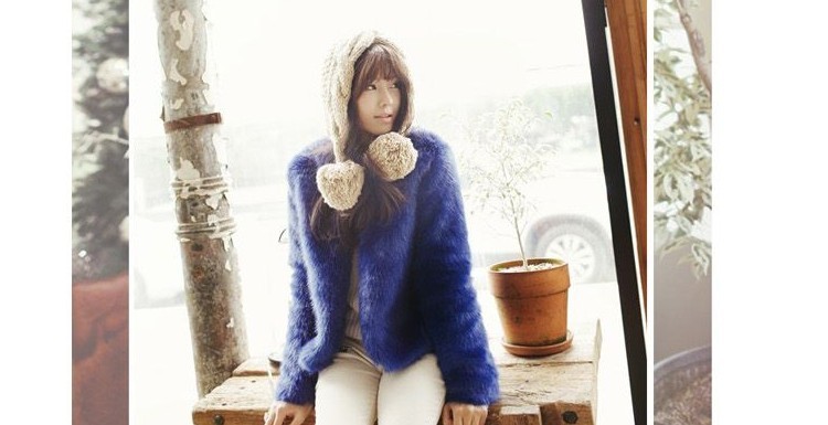 หมวกไหมพรม แบบปิดหู สำหรับสาวๆ น่ารักมากๆค่ะ พร้อมส่งจำนวนจำกัดน๊าา same pic