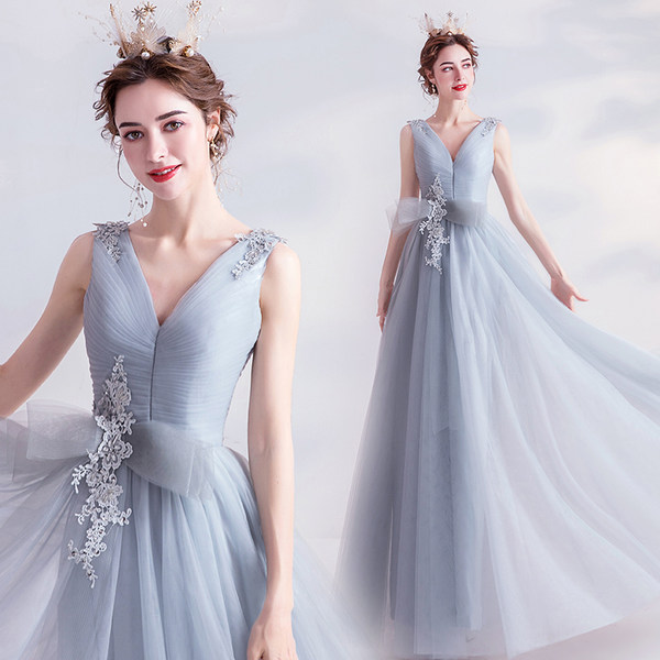 ชุดราตรี ชุดออกงาน ดีไซน์หรู แบรนด์ Angel