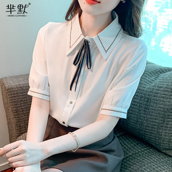 เสื้อชีฟองเกาหลี เสื้อชีฟองสวยๆ