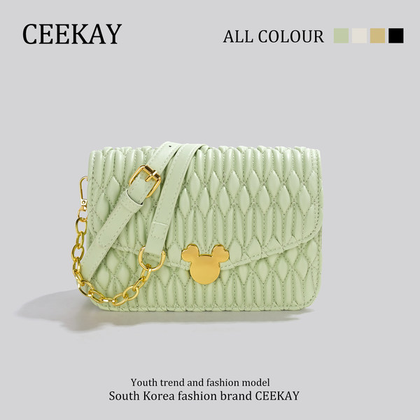 กระเป๋าสะพายข้างเกาหลี กระเป๋าผู้หญิงแบรนด์ CEEKEY