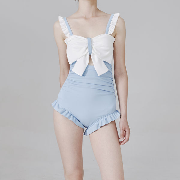 ชุดว่ายน้ำผู้หญิง ชุดว่ายน้ำน่ารัก Bikini ชุดไปทะเล