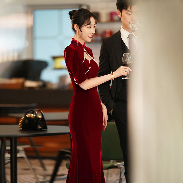 ชุดราตรี ชุดออกงาน ดีไซน์หรู แบรนด์ Angel