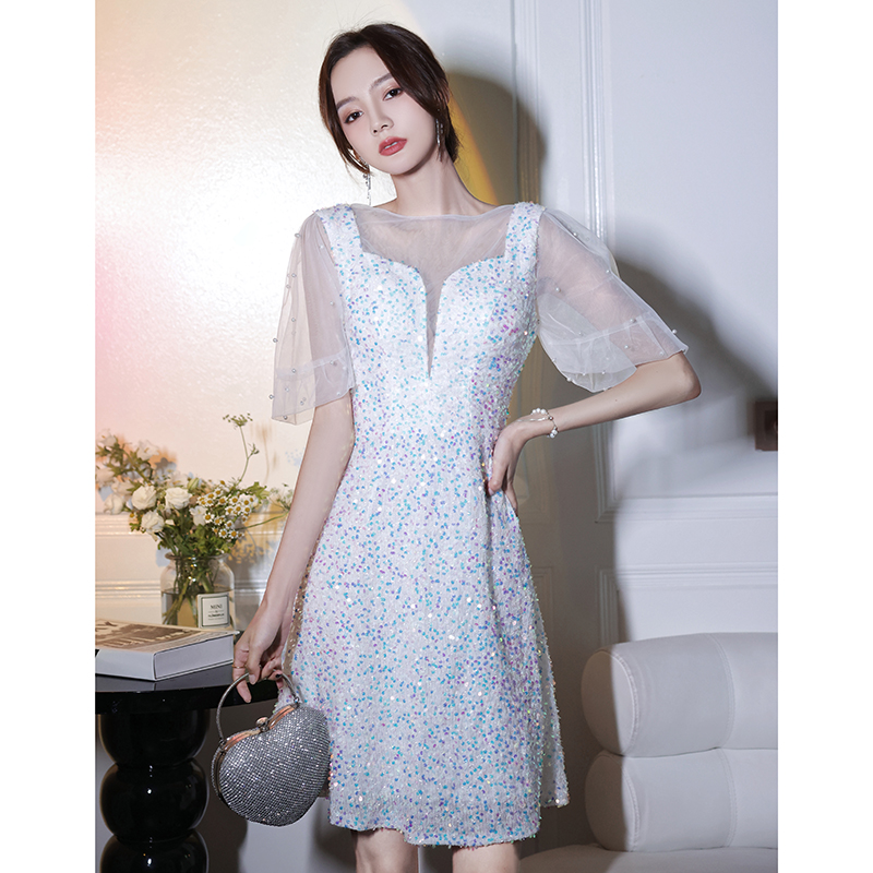 ชุดราตรี ชุดราตรีสวยหรู แบบ ทันสมัย Evening dress