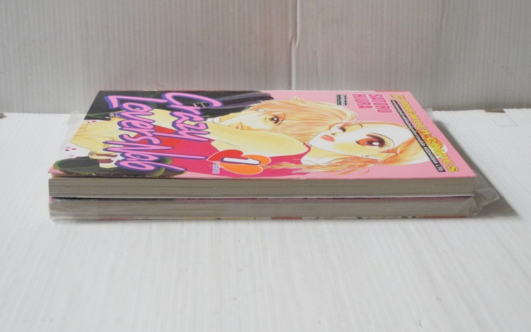 Crazy Lovers No.6 2 เล่มจบ / Satoru Hiura
